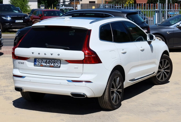 Volvo XC 60 cena 159777 przebieg: 140000, rok produkcji 2019 z Chojnów małe 781